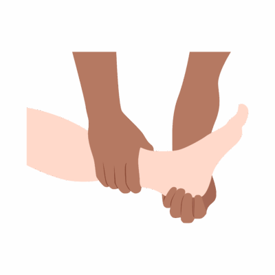 Anterior Drawer Ankle Test 