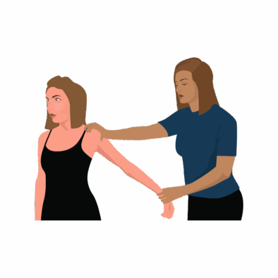 Reverse Adson's Test, Halstead Maneuver