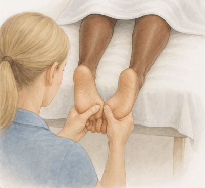 Flat Feet Massage