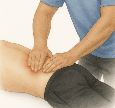 Muscle Spasm Massage