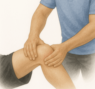 Osgood Schlatter’s Disease Massage