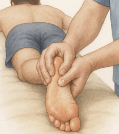 Plantar Fasciitis​ Massage
