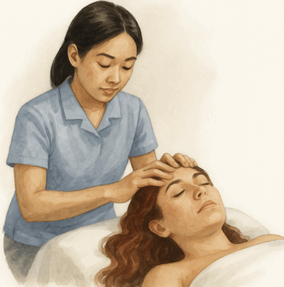 Tension Headache Massage