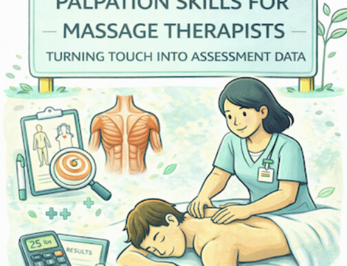 Palpation Skills for Massage Therapists: Turning Touch into Assessment Data