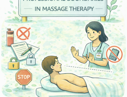 Professional Boundaries in Massage Therapy: Navigating Dual Relationships, Touch, and Power Dynamics